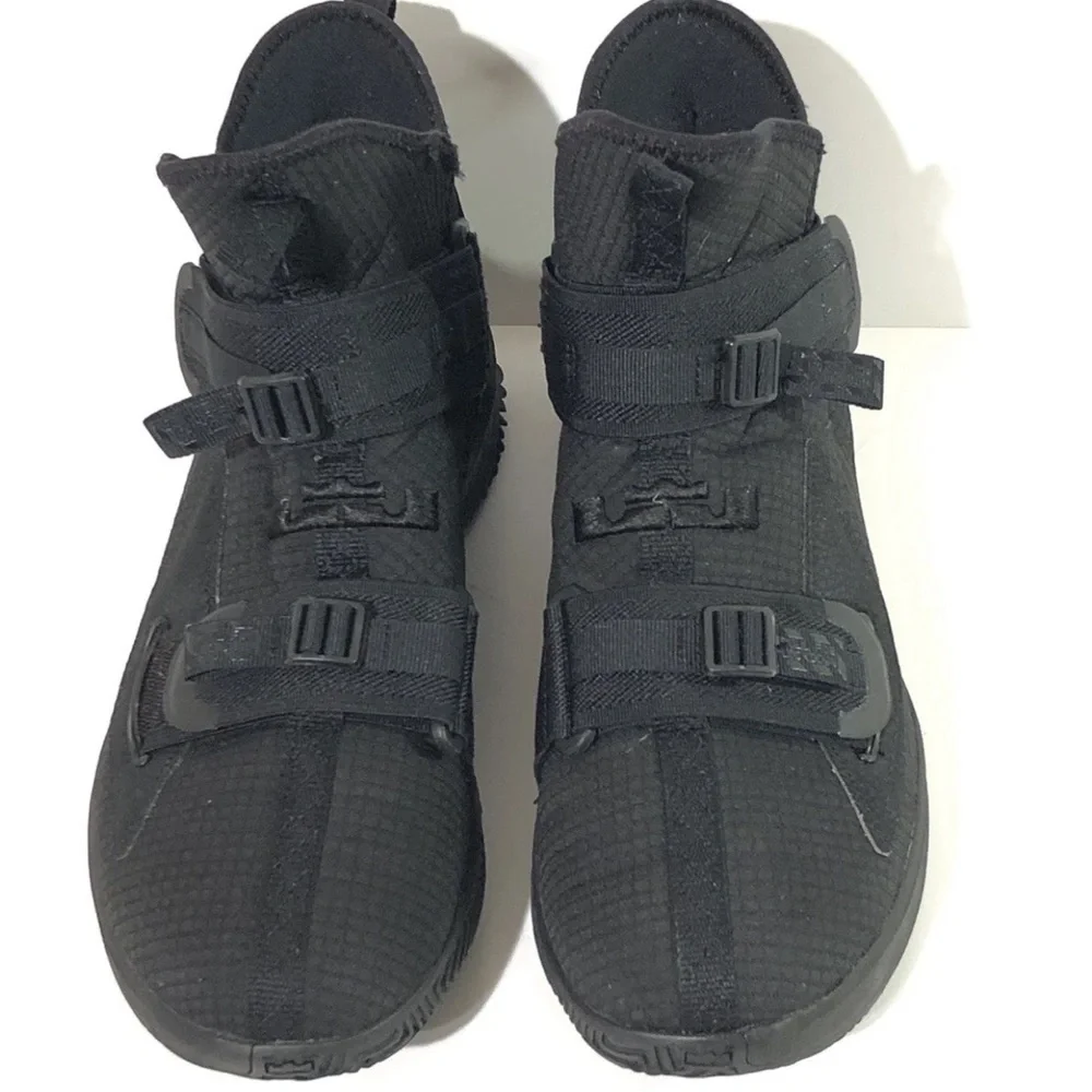 Nike Lebron Soldier 13 XIII SFG Triple Black Men’s AR4225-005